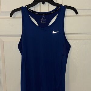 Nike Women's Deep Blue Tank Top